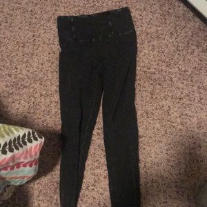 Soft leggings perfect to wear under cute shirts!